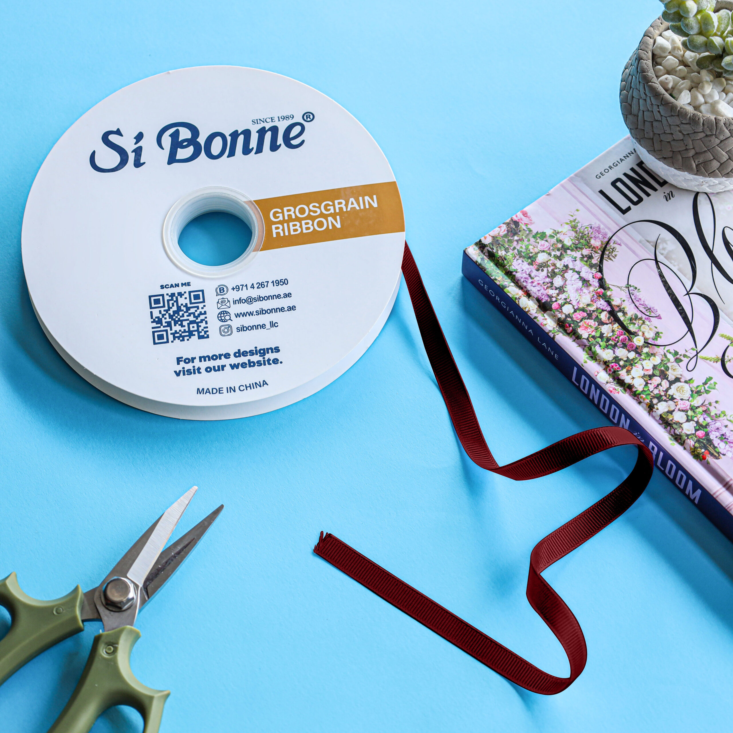 Grossgrain-Ribbon-RB-G-10-23-Burgundy-Color-Burgundy.jpg-2