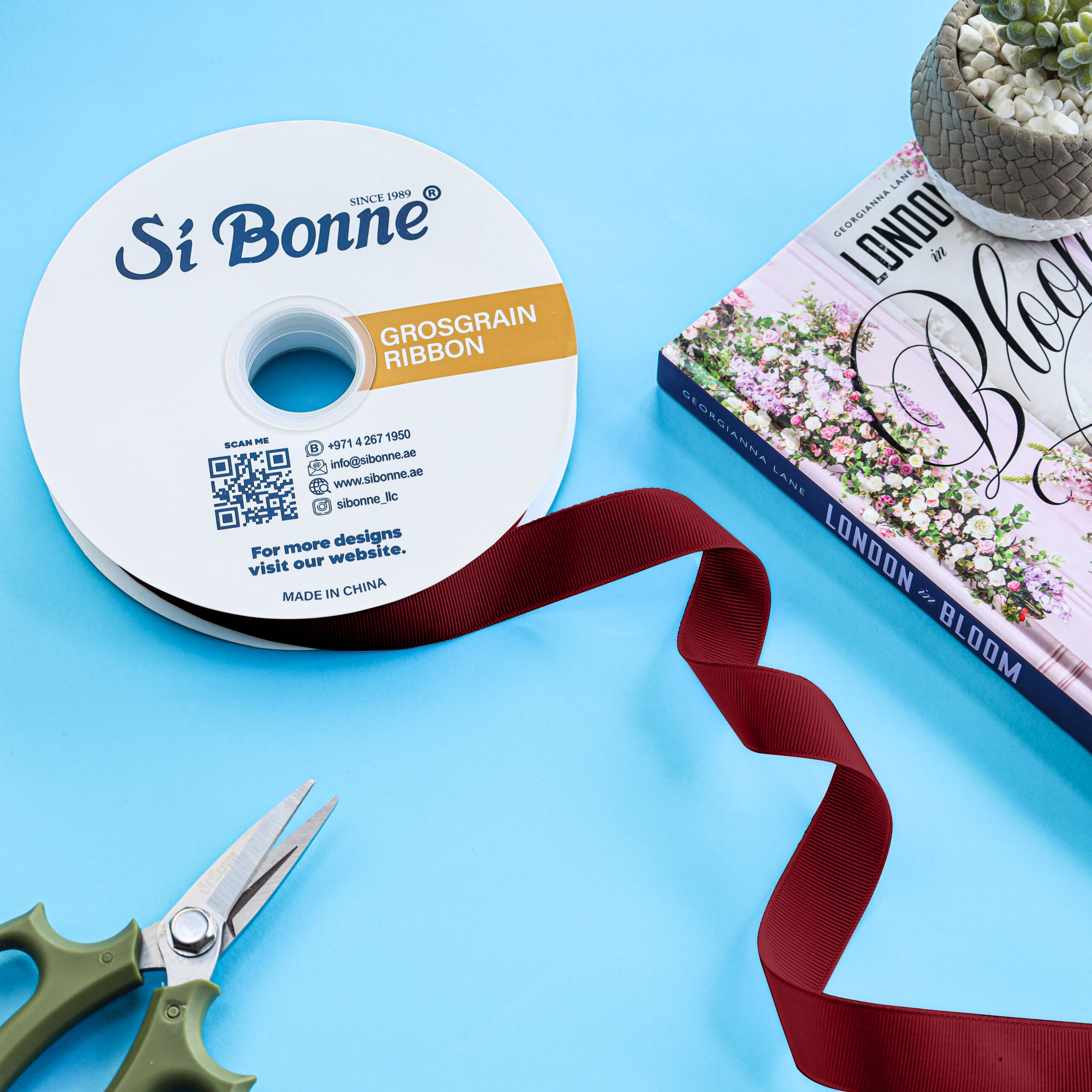 Grossgrain-Ribbon-RB-G-25-07-Maroon-Color-Maroon.jpg-2