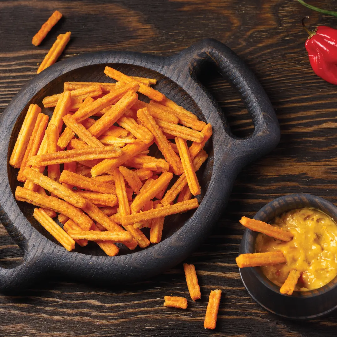 SN-1043 Corn Chips - STICKS - Nacho #2 STY